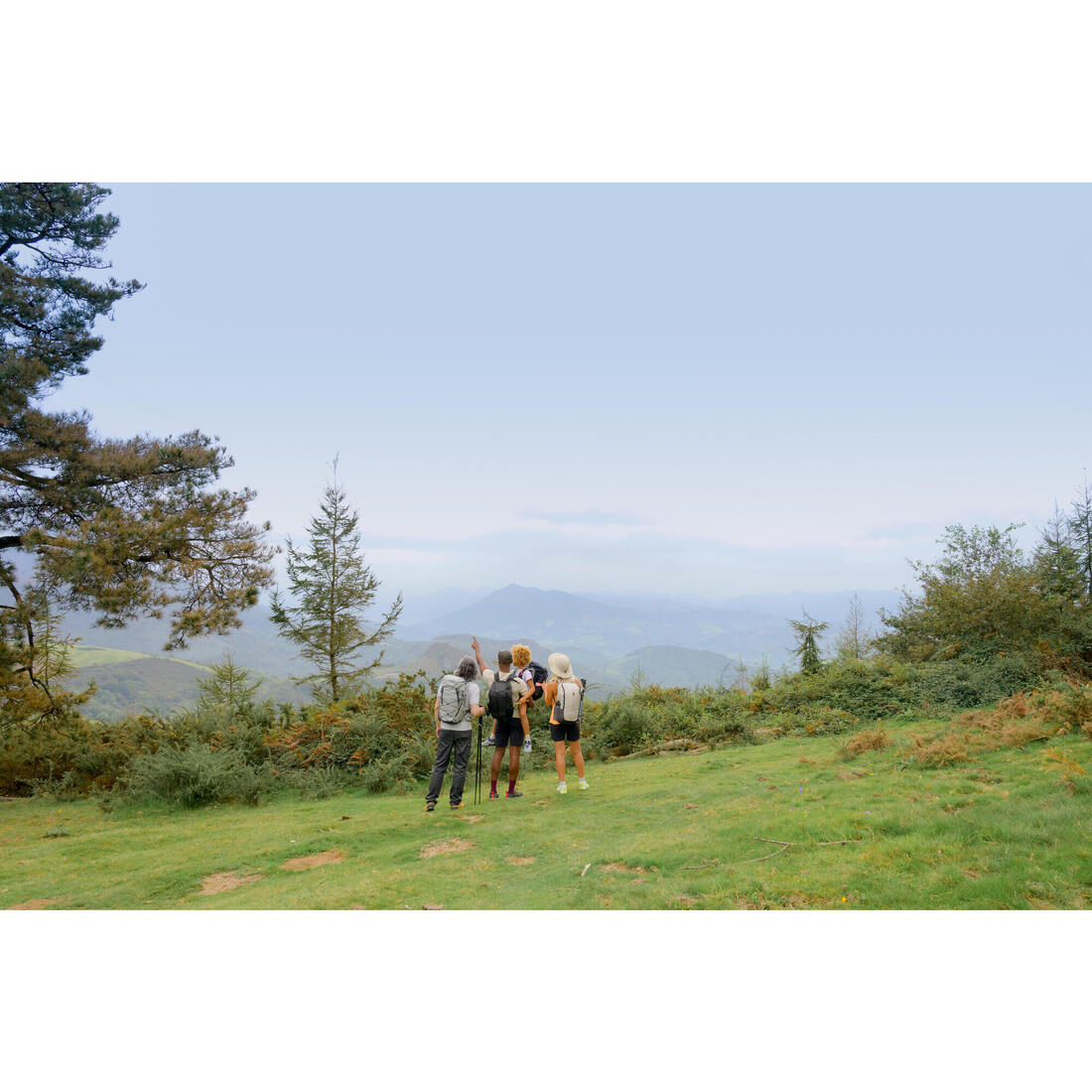 Short de randonnée montagne femme - MH500
