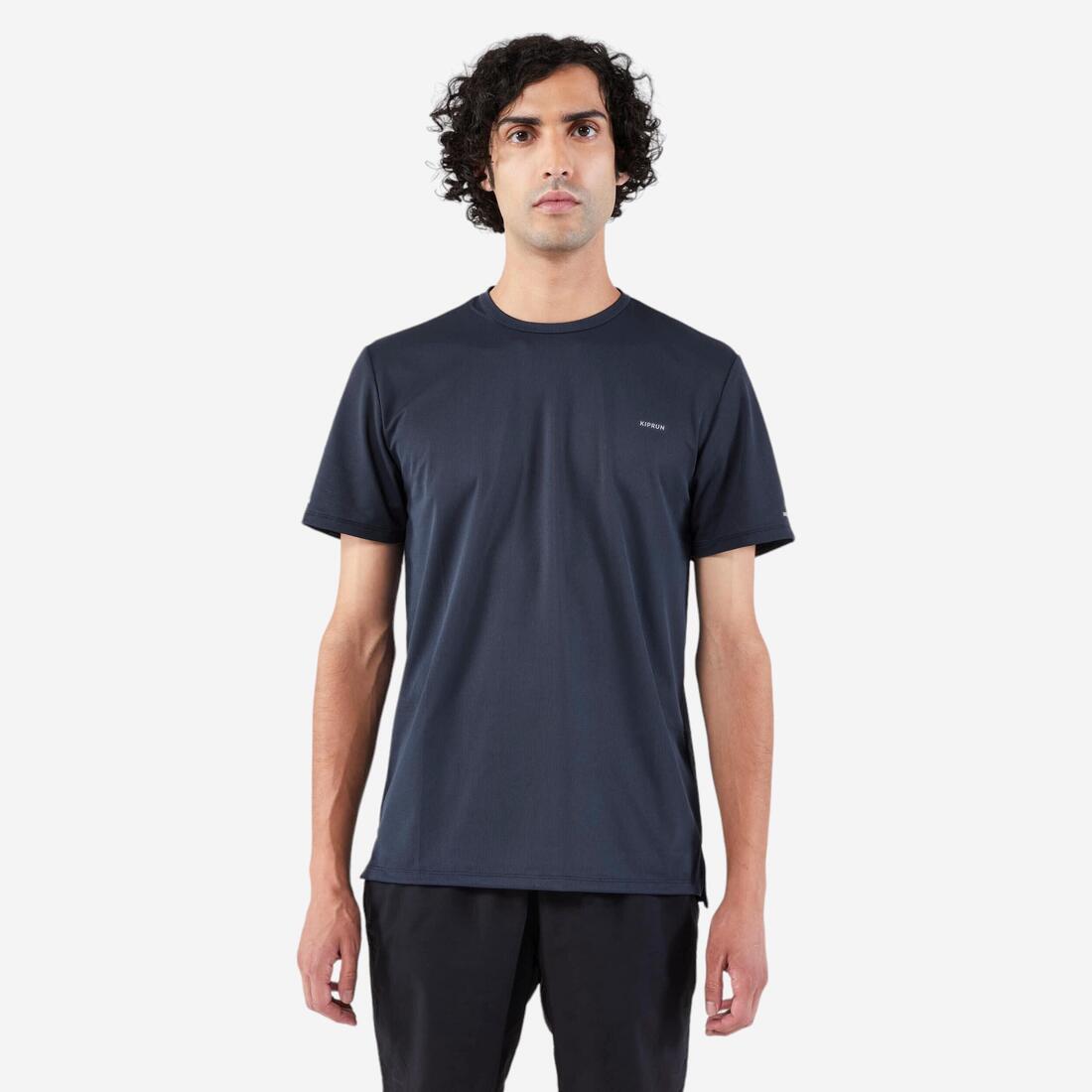 T-shirt de running respirant homme - kiprun run 500 dry – Default