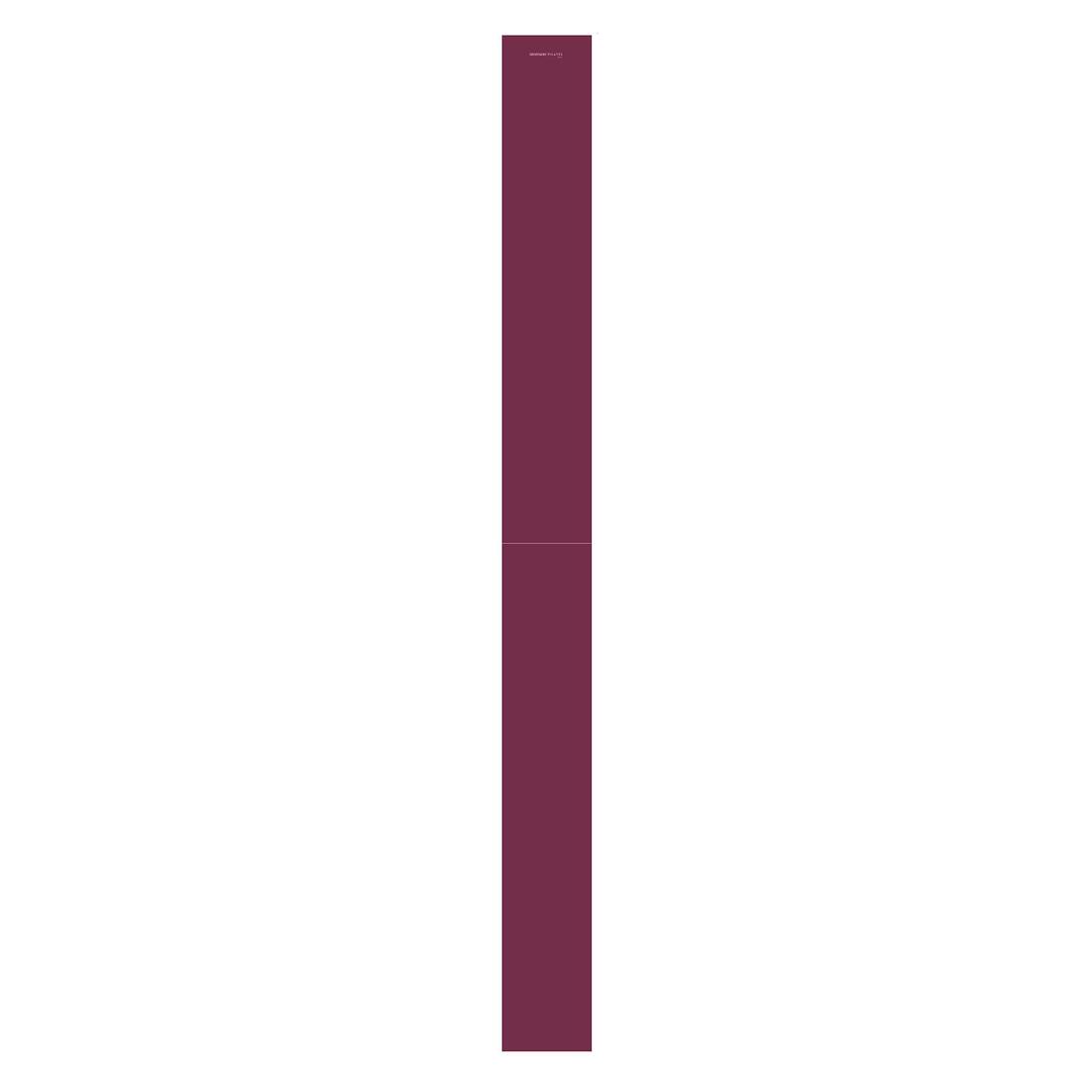 Bande élastique pilates résistance  3 kg - bordeaux