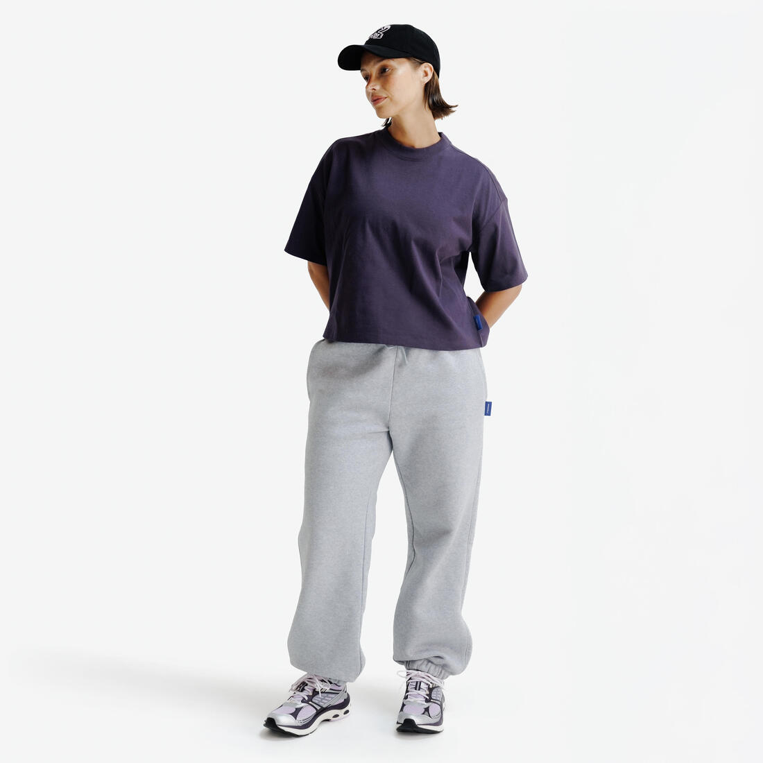 T-shirt crop femme