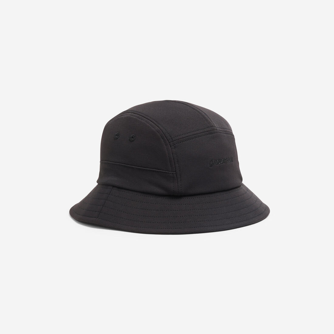 Bob rond, noir