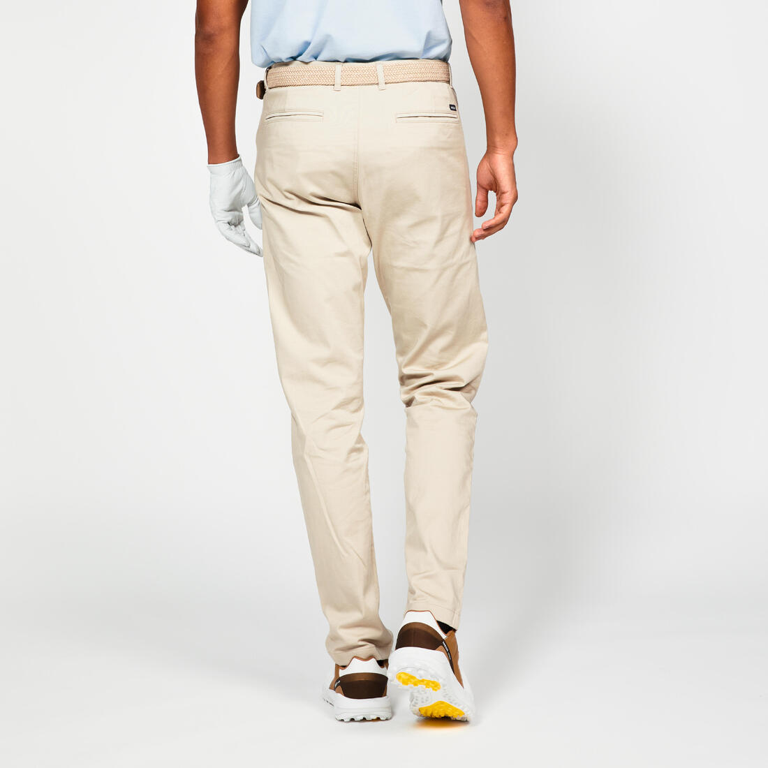 Pantalon chino golf coton Homme, MW500