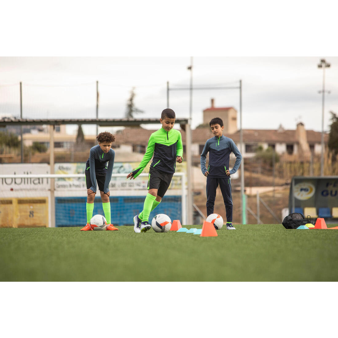 Short de Football KIDS et Marine
