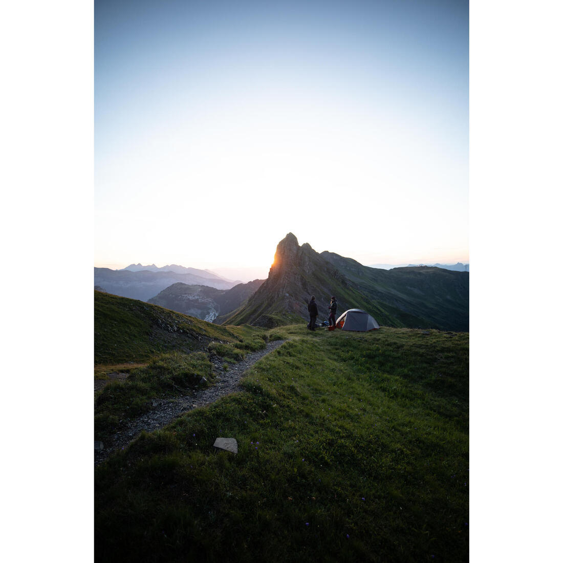 Tente dôme de trekking - 3 places - mt900