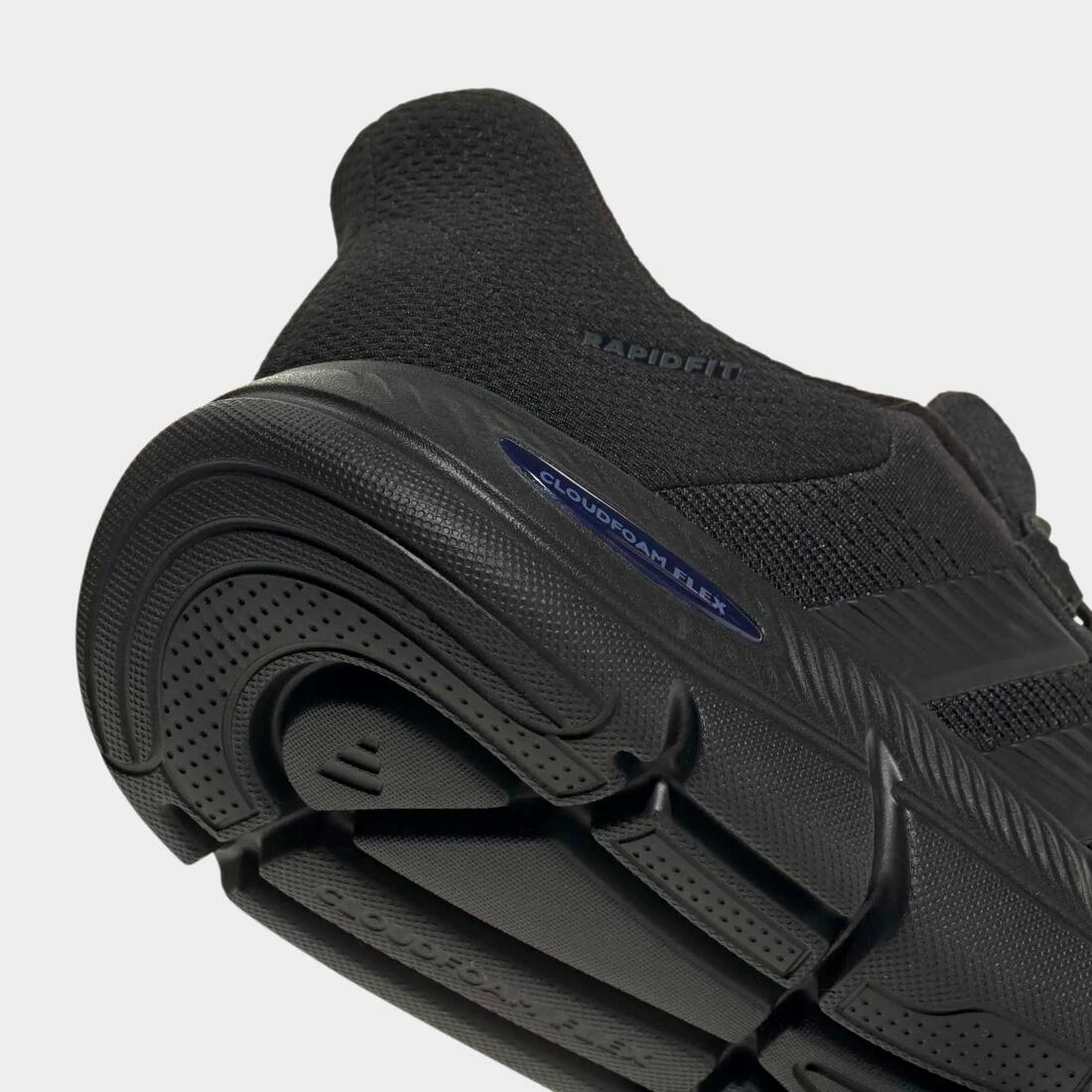 Baskets Adidas Cloudfoam flex, homme, noir
