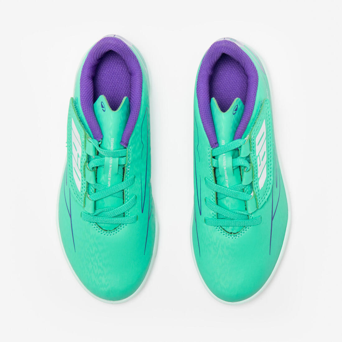CHAUSSURES DE FOOTBALL ENFANT A SCRATCH 160 EASY TURF