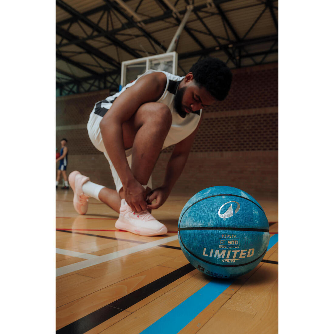 Ballon de basketball FIBA taille 7 - CONTROL MATCH BT500