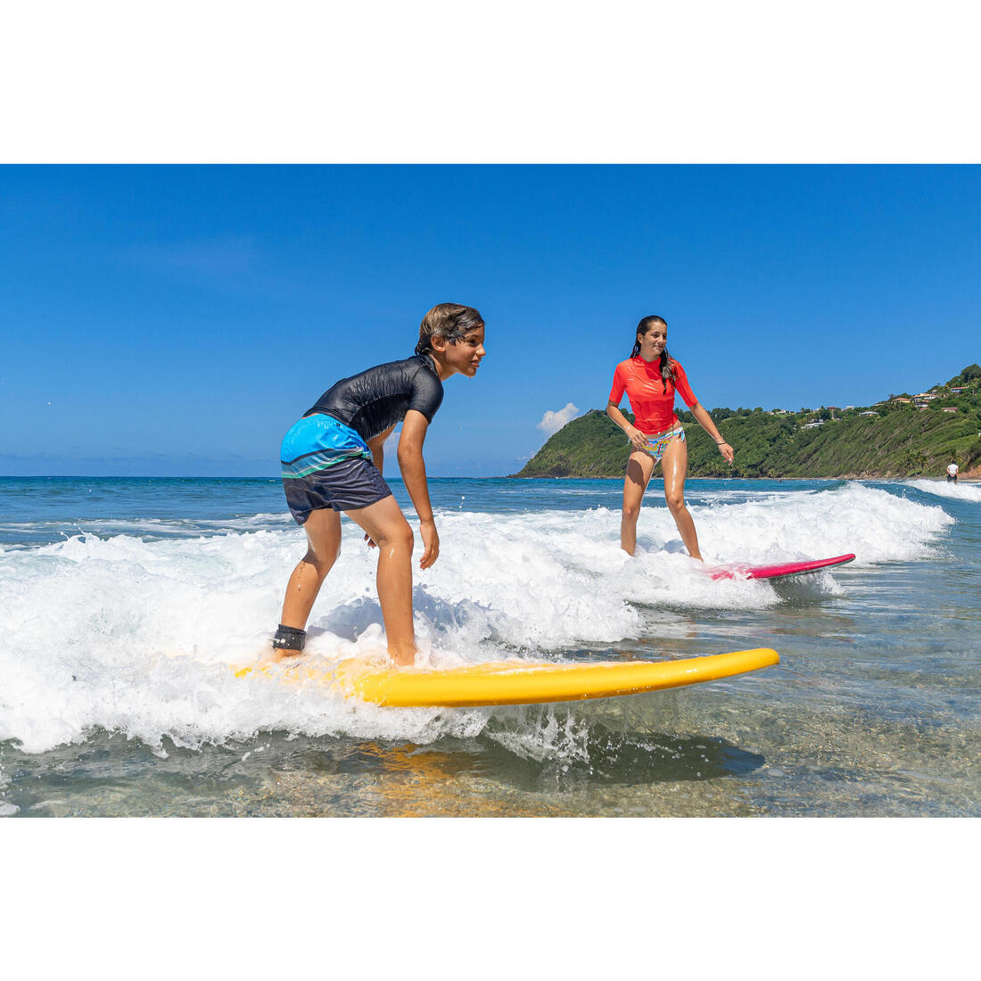 top solaire anti UV junior