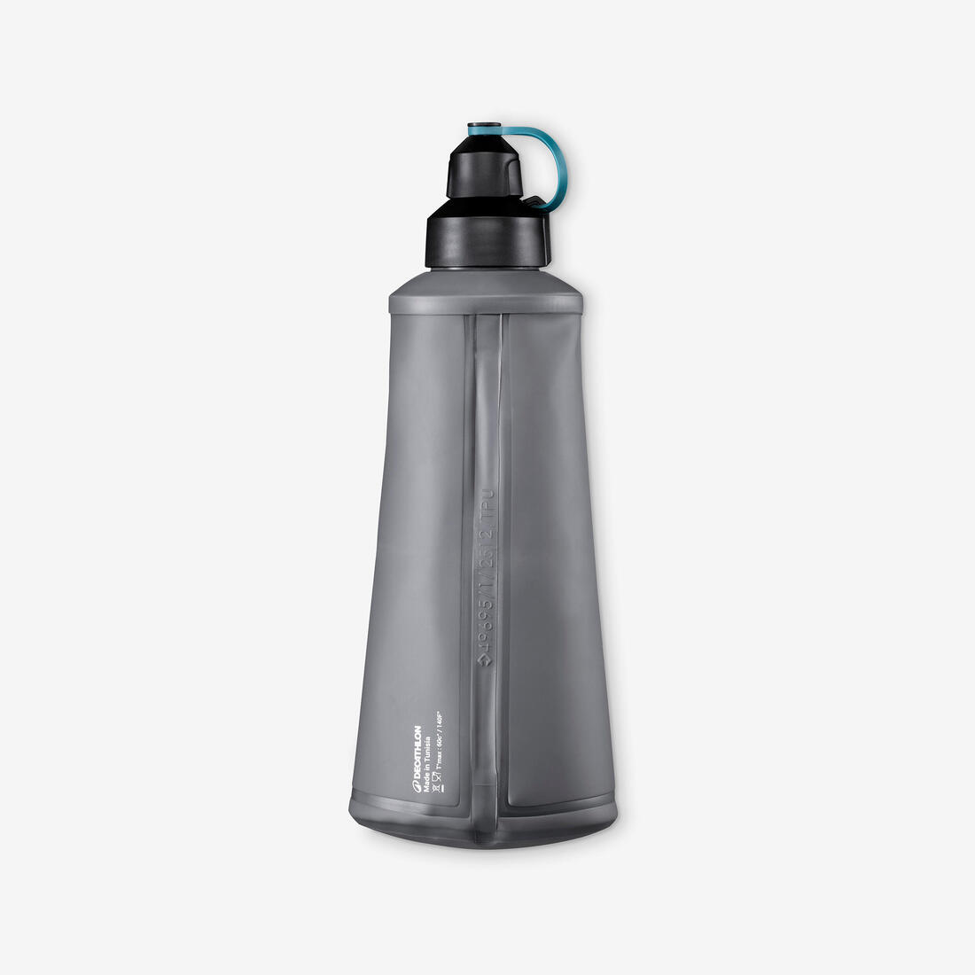 Gourde filtrante souple et compressible - 1 litre