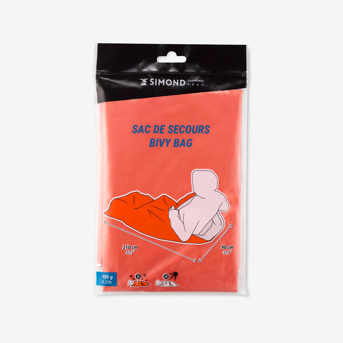 Sac de secours  alpinisme