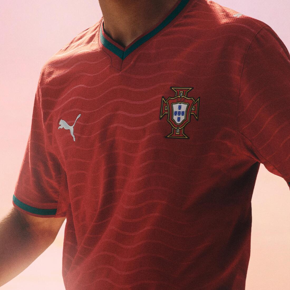 Réplique Maillot Portugal Coupe du Monde 2026 pour Adulte