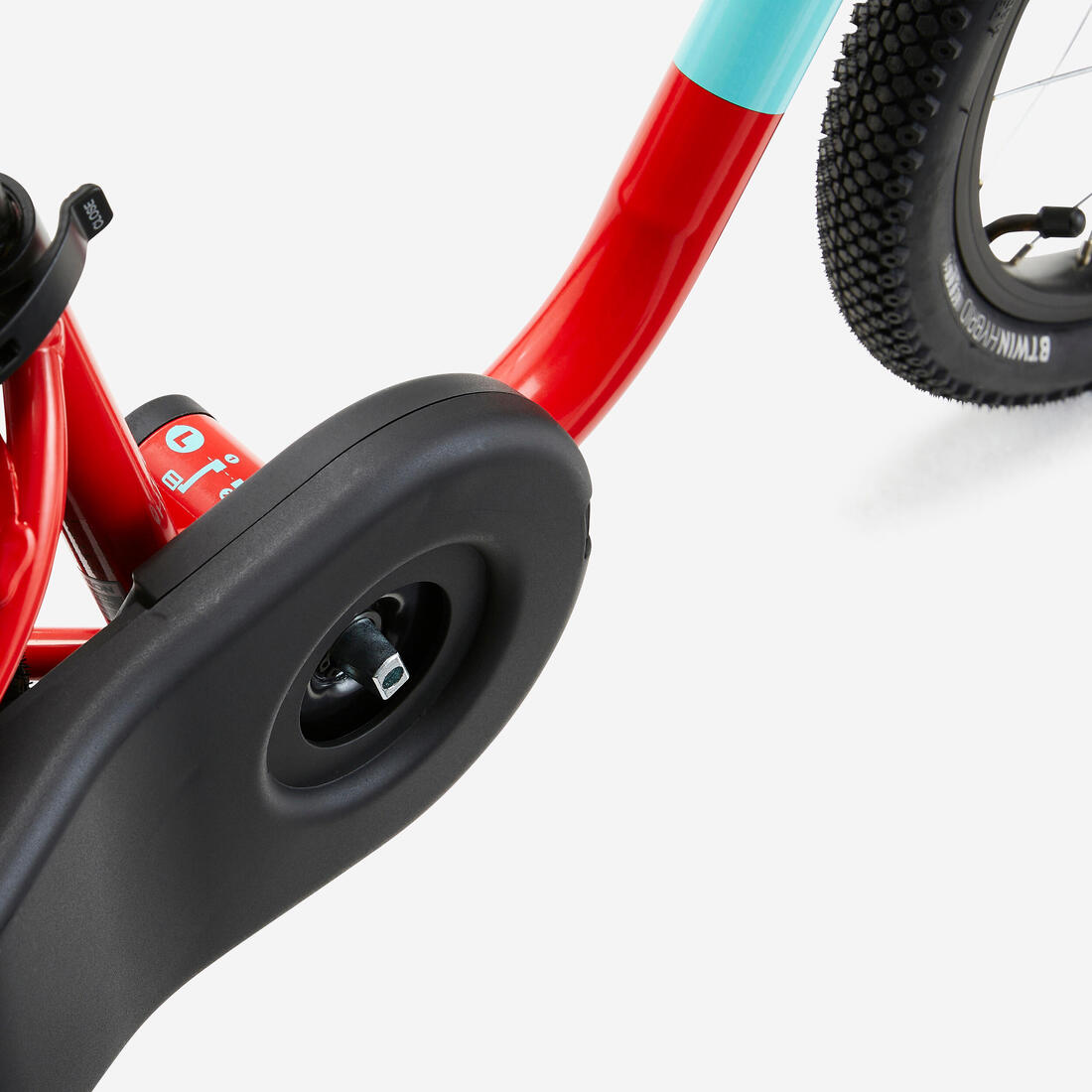 VELO ENFANT 2EN1 DRAISIENNE 3-5 ANS 14 pouces - DISCOVER 500