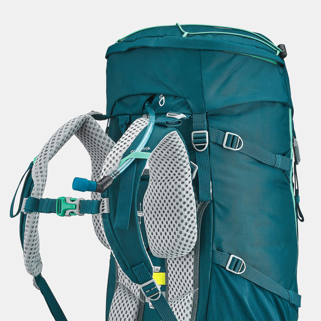Sac à dos de randonnée 40+10L confortable et ventilé enfant, MH900