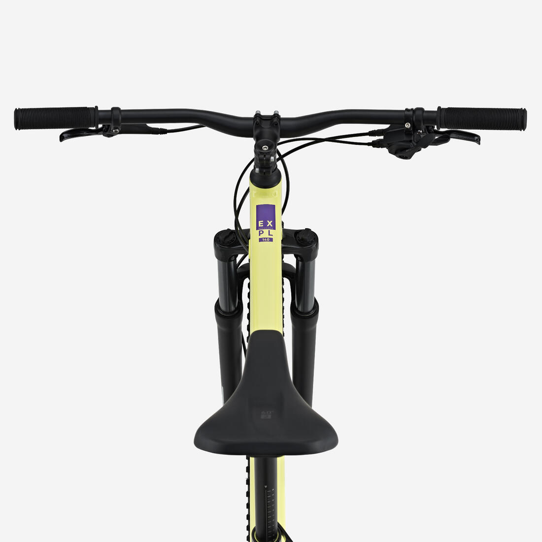 Vélo VTT randonnée semi-rigide 29" cadre aluminium, EXPL 140