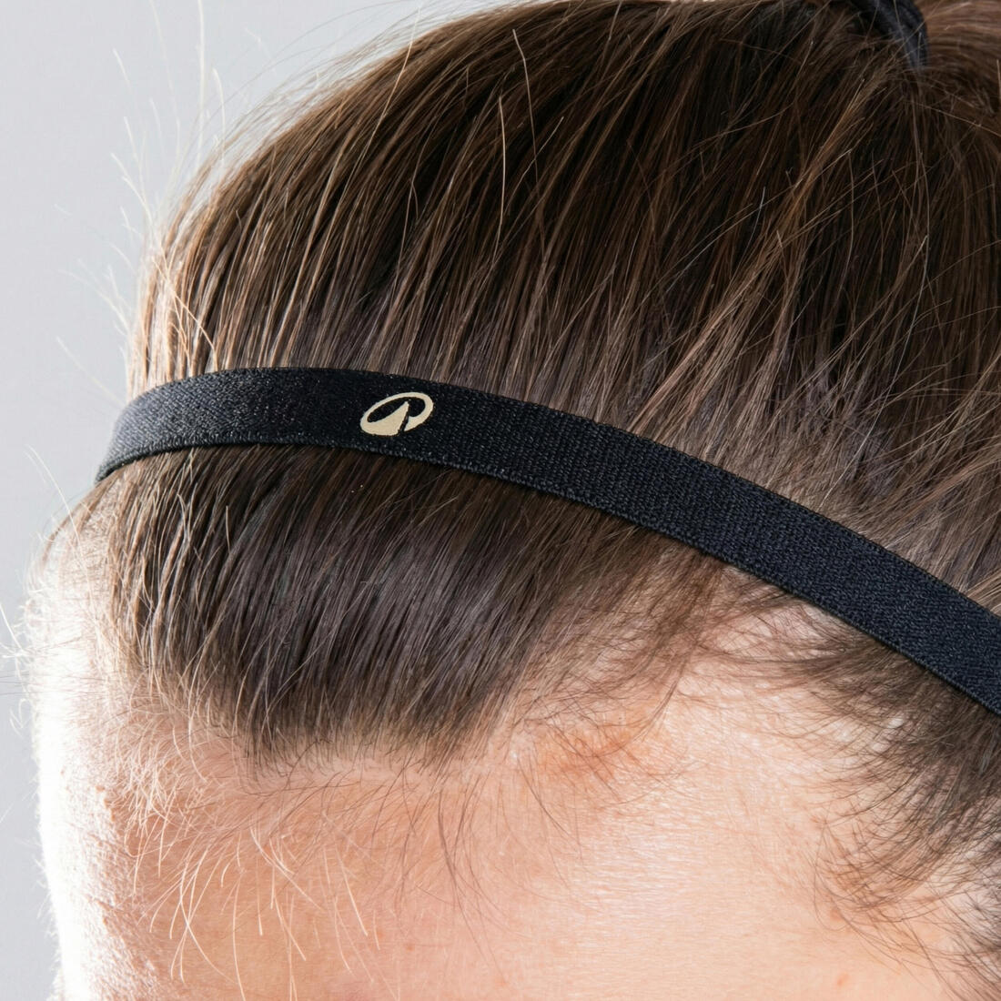 LOT BANDEAUX CHEVEUX DE BASKETBALL FEMME NOIR MENTHE