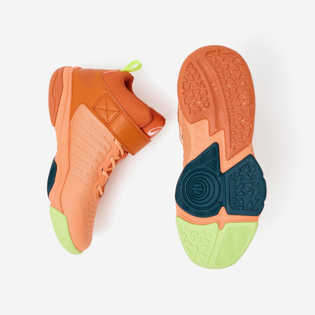 Chaussure de basketball enfant - SS500 high junior