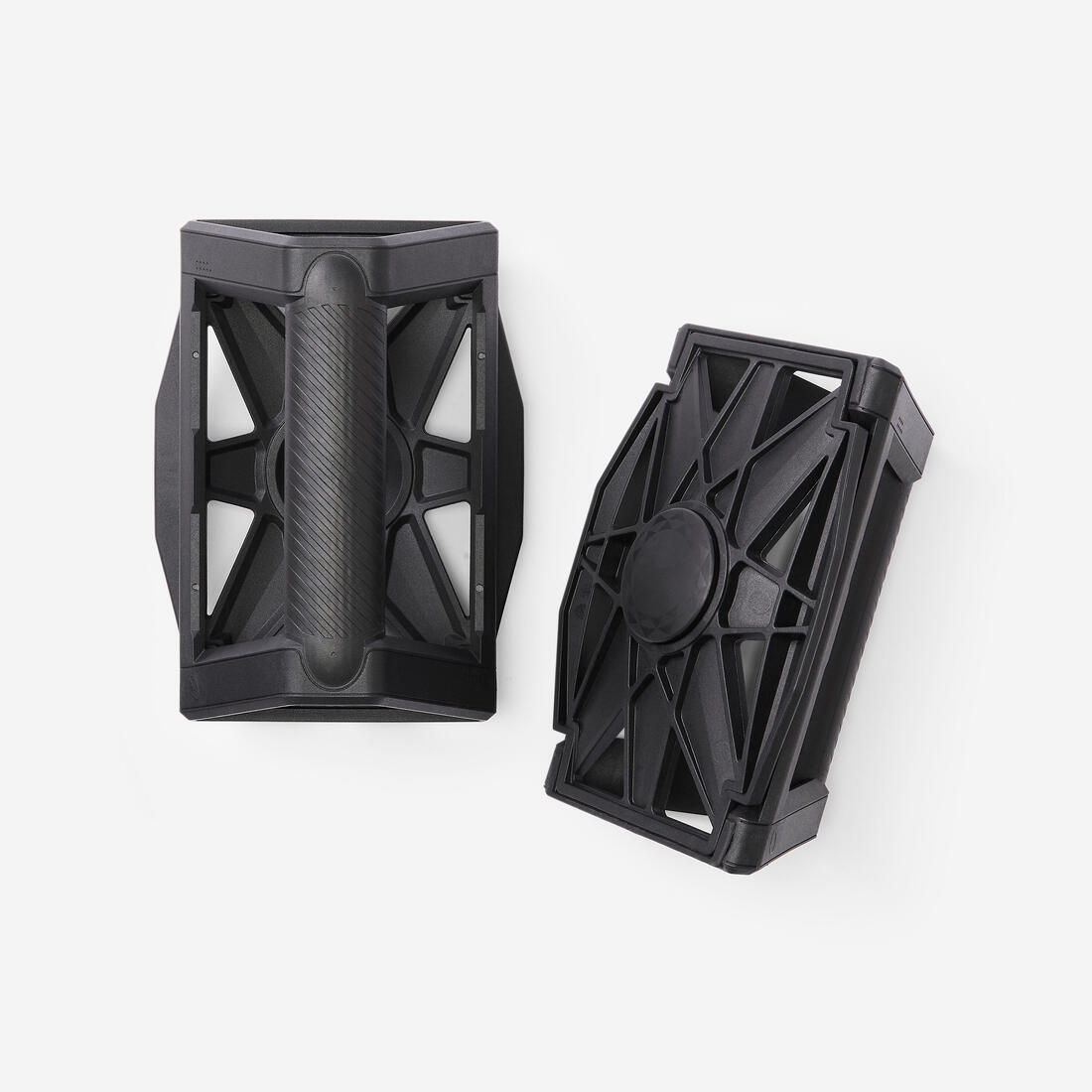 Poignées pour pompes de musculation avec base instable clipsable