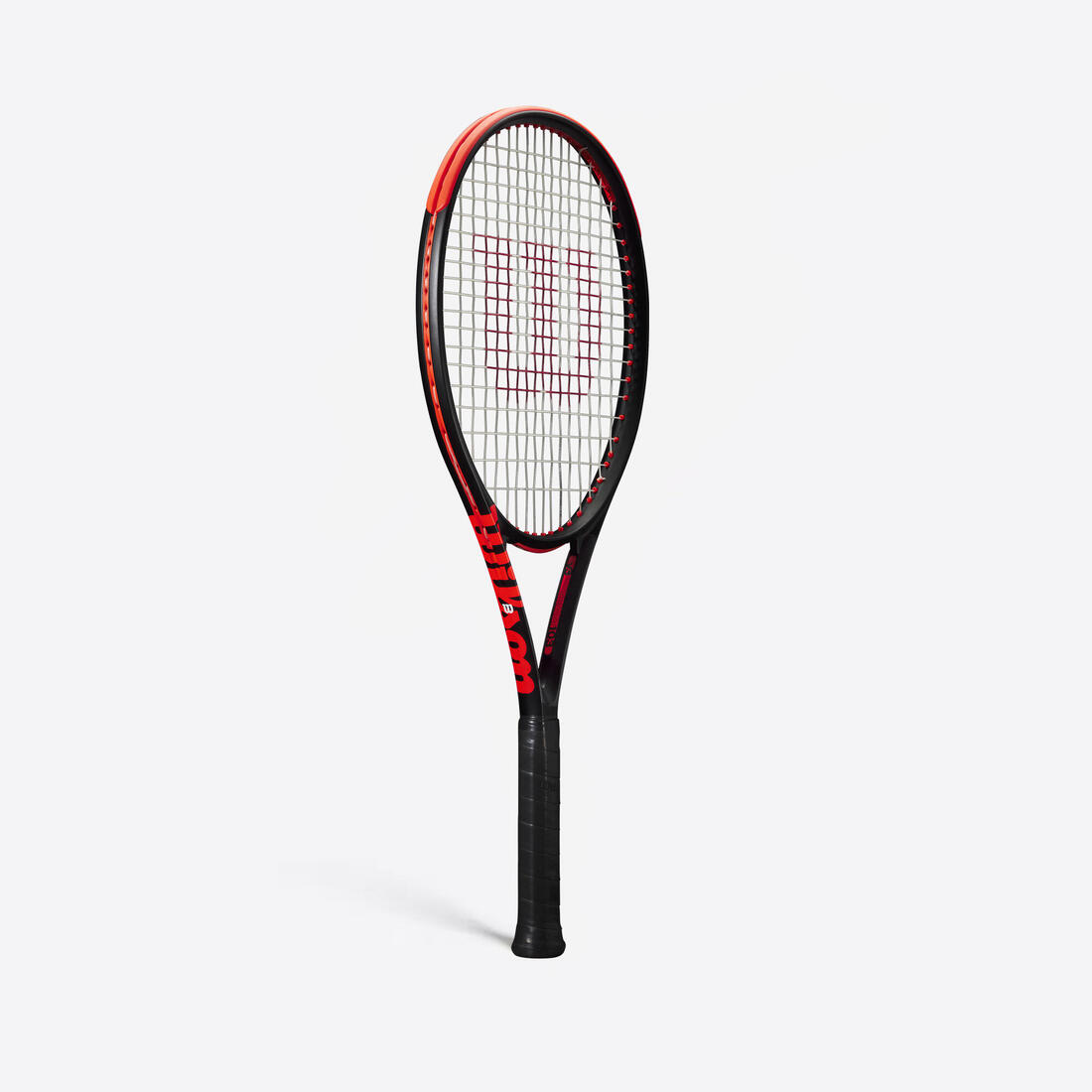 Raquette de tennis adulte Wilson clash team v3 noire orange