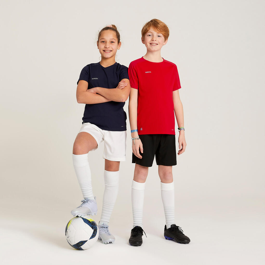Short de football viralto club enfant marine
