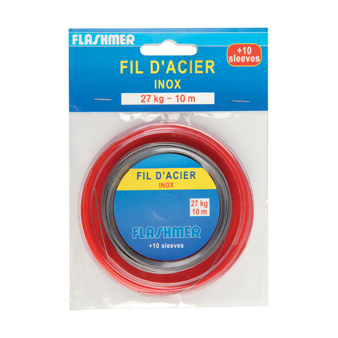 FIL D'ACIER TRESSE 10M 41KG