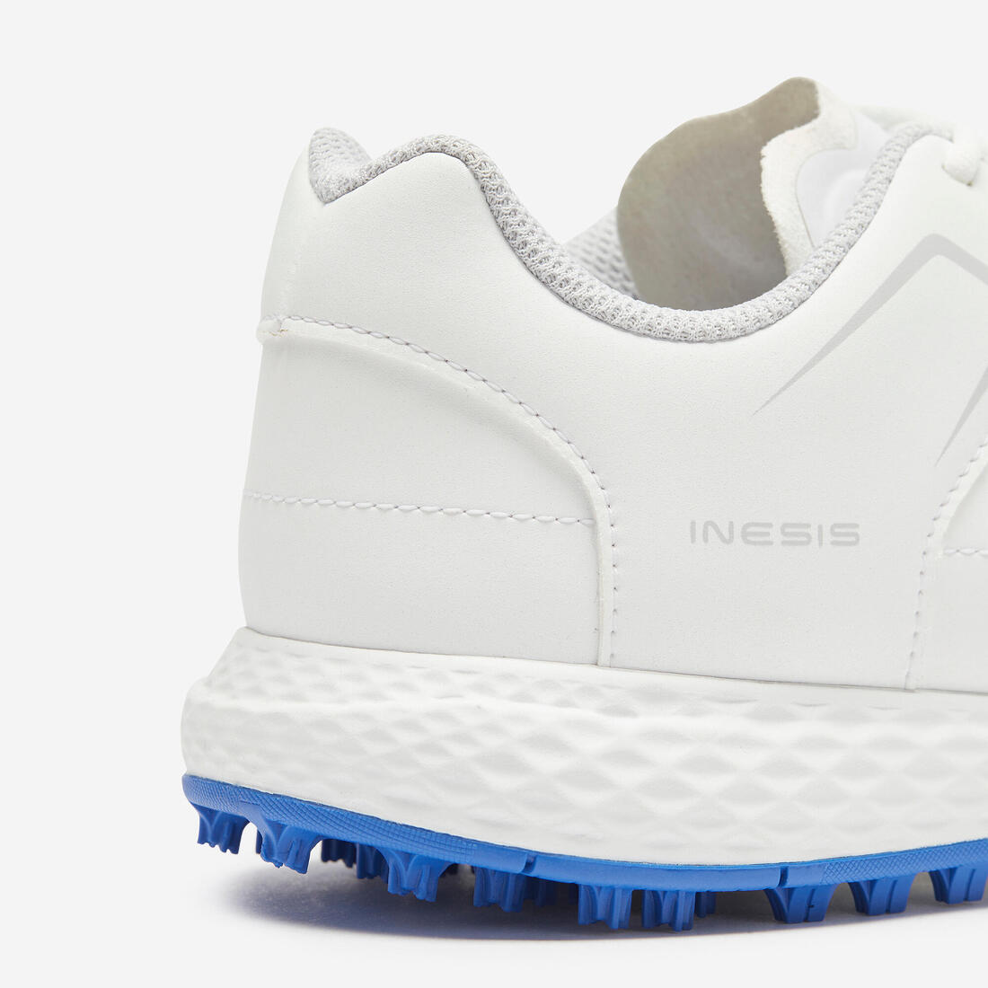 Chaussures golf grip waterproof enfant - MW500 blanc et
