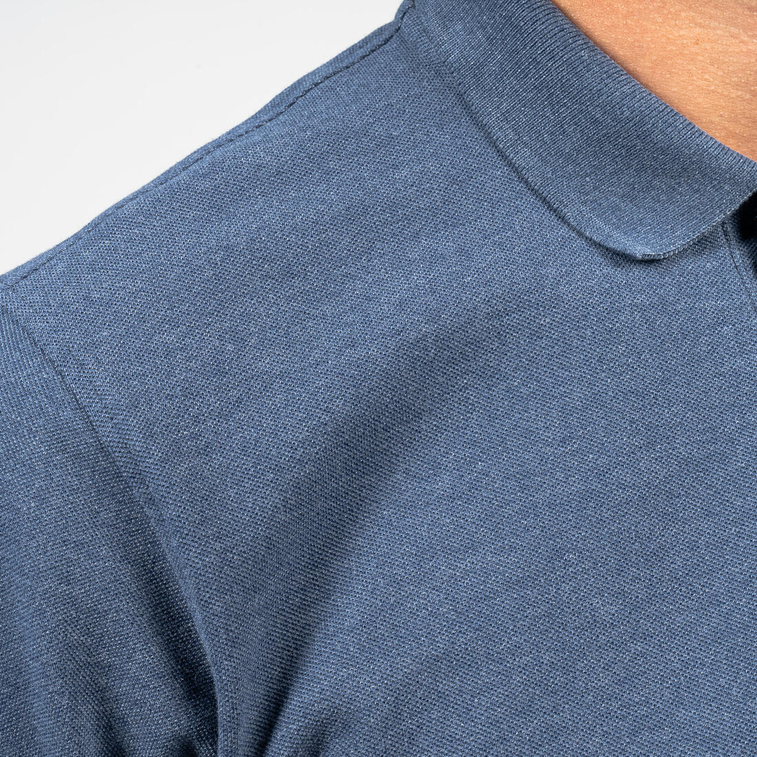 Polo de golf en coton polyester manches courtes homme, MW500