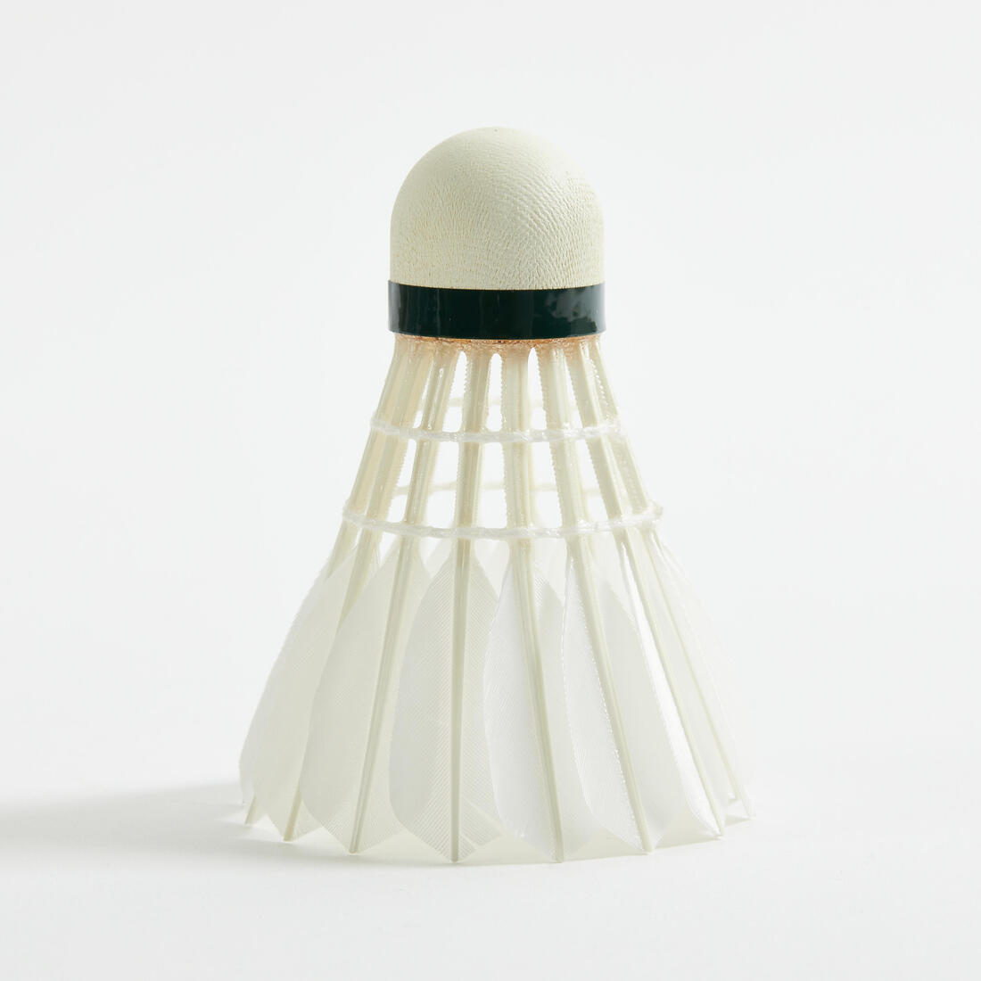 Volant plume de badminton, AS 20 X 12 vitesse 77