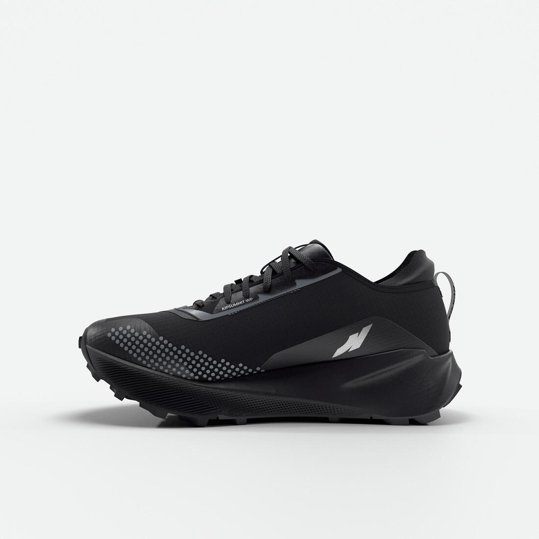 Chaussures de running trail imperméables homme, Kiprun kipsummit wp