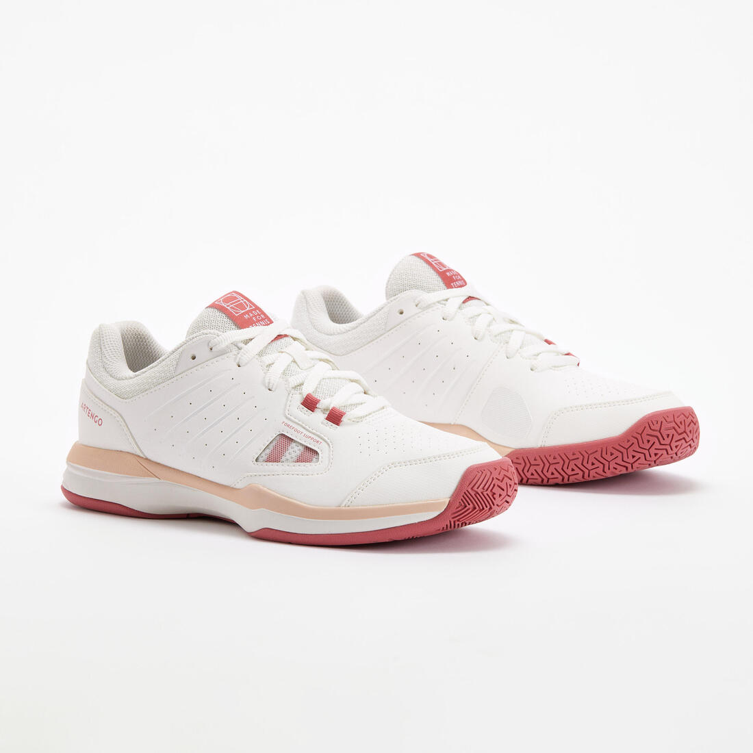 CHAUSSURES DE TENNIS  FEMME TS500 MARINE