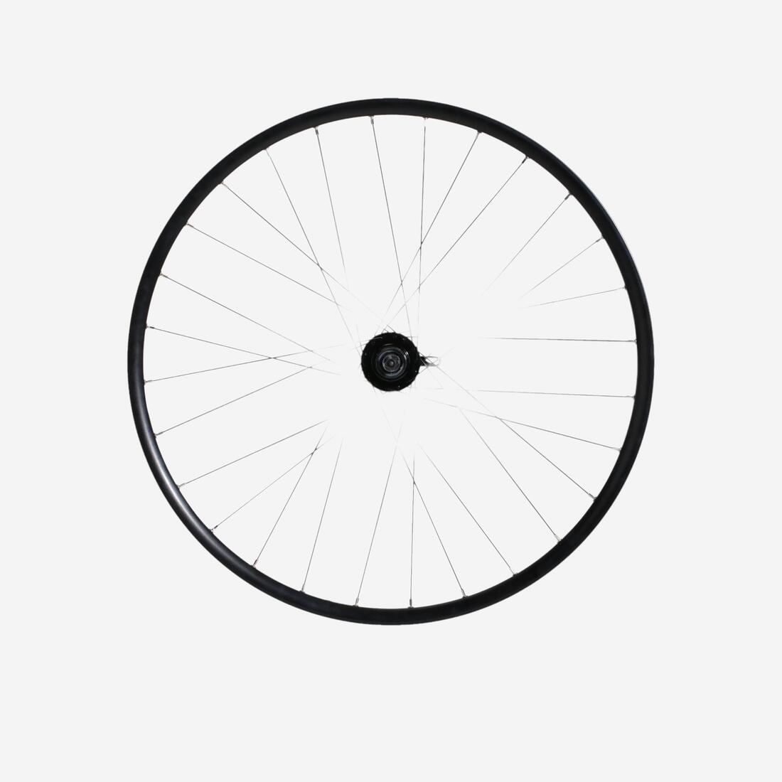 ROUE VTT ARRIERE 27.5x19c DOUBLE PAROI FREINAGE DISQUE A CASSETTE ET QR