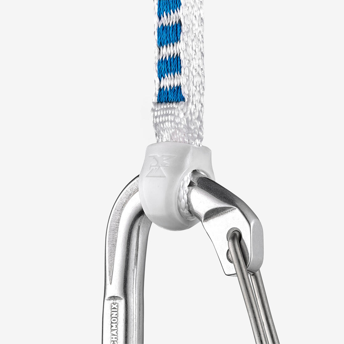 Pack 5 dégaines légères d'escalade et d'alpinisme - ALPINISM 11 CM