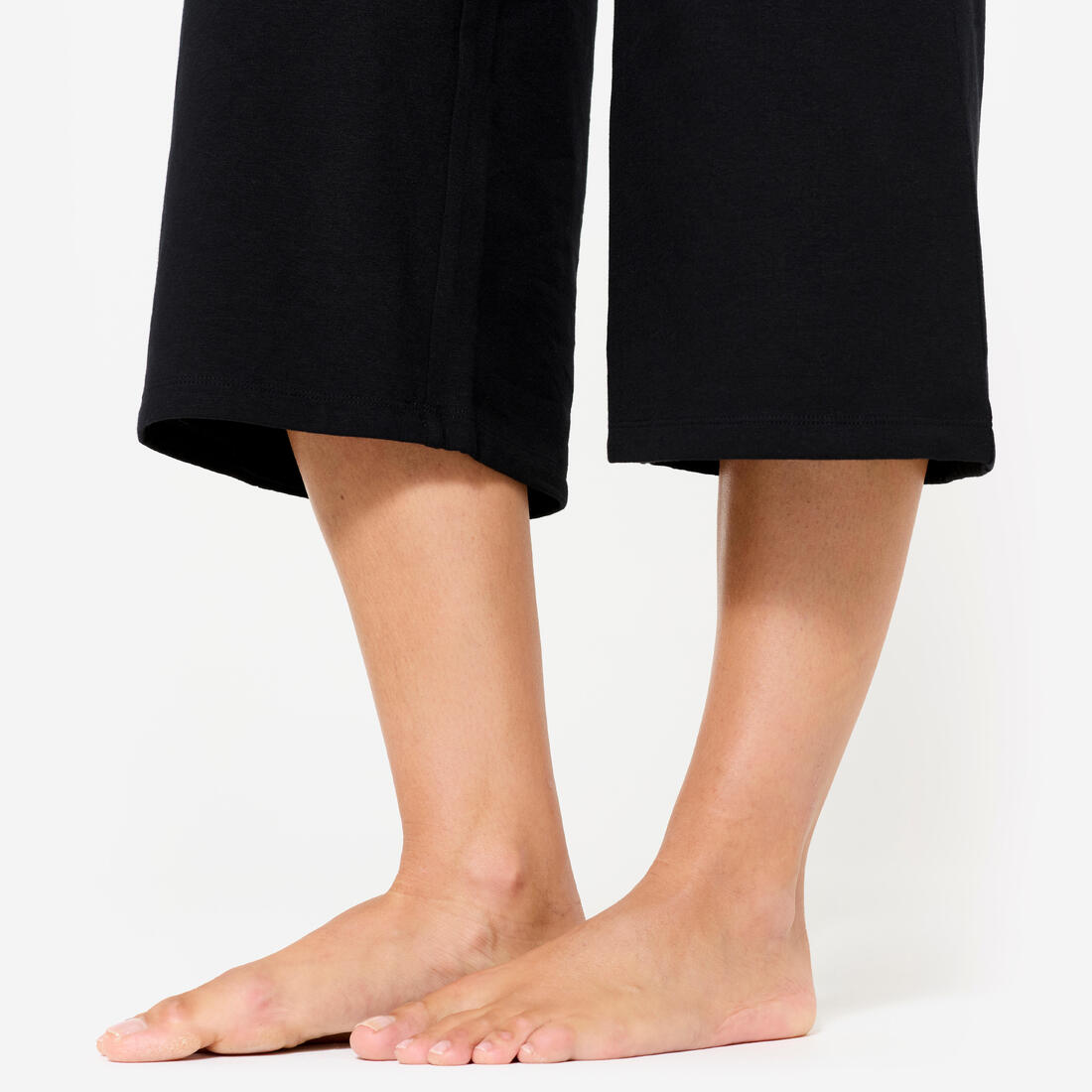 Corsaire de yoga coton  taille haute femme