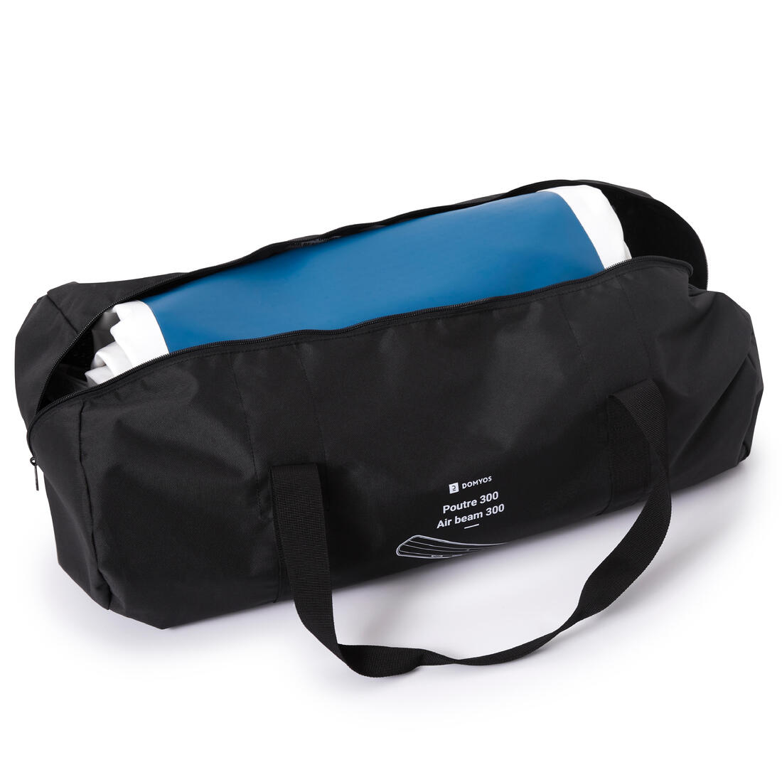 Poutre de gym gonflable 3 m - bleue