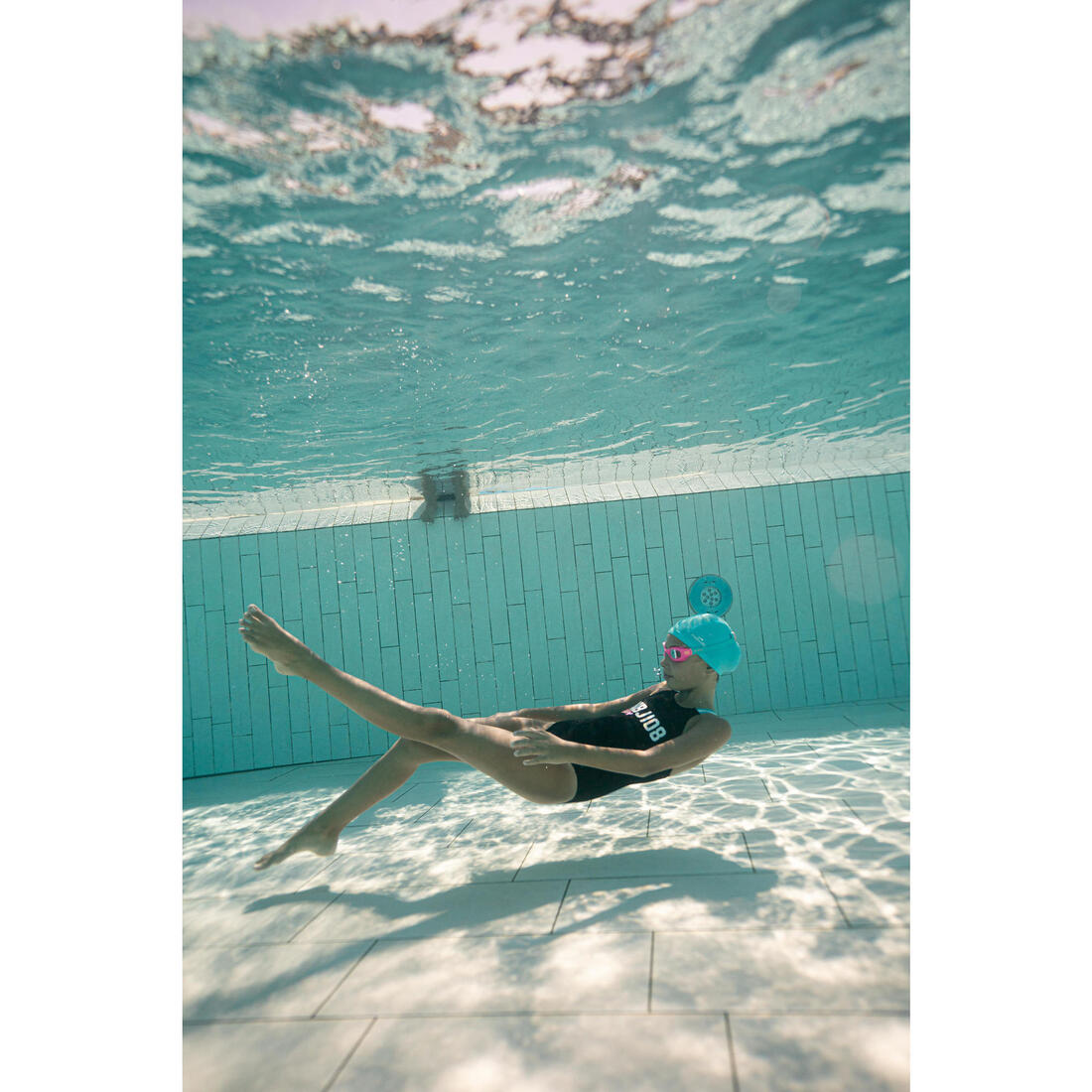 Lunettes De Natation SOFT - Verres Clairs - Petite Taille