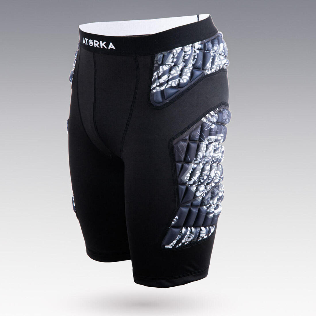 Sous-short de protection HSH500P noir blanc