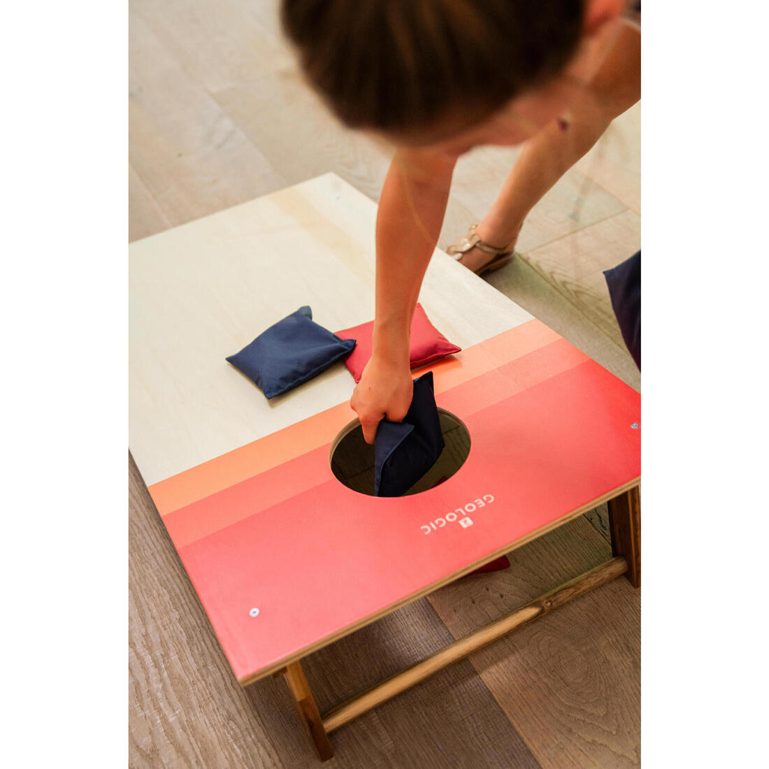 JEU DE CORNHOLE Compact prêt-à-jouer