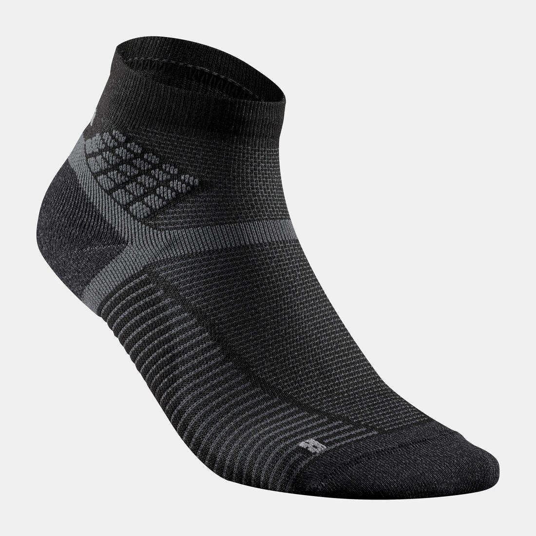 Chaussettes de randonnée mid (2 paires) adulte, Hike 500