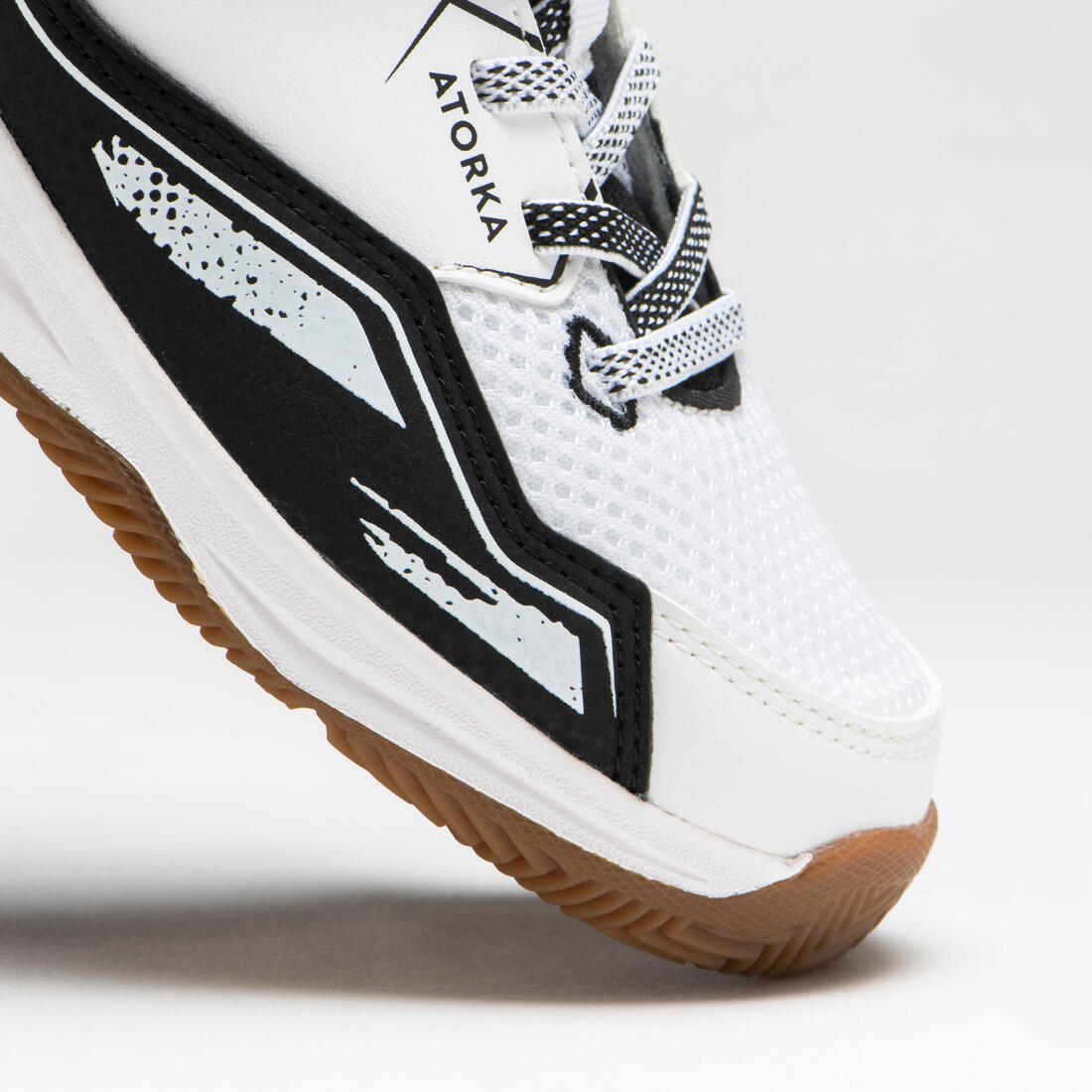 Chaussures de handball Enfant avec scratch - H100