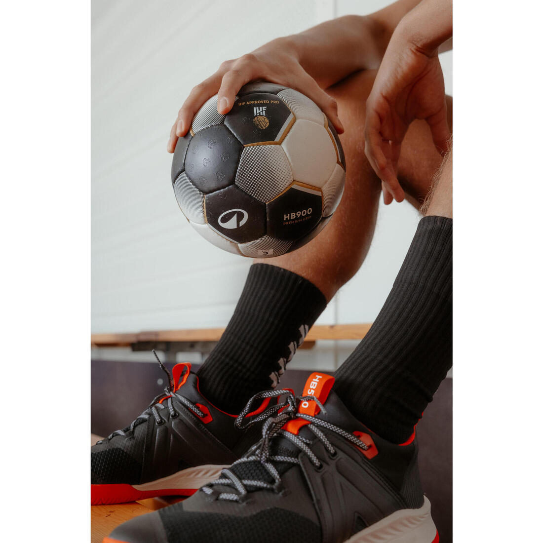 Chaussettes de handball - 1 paire H500