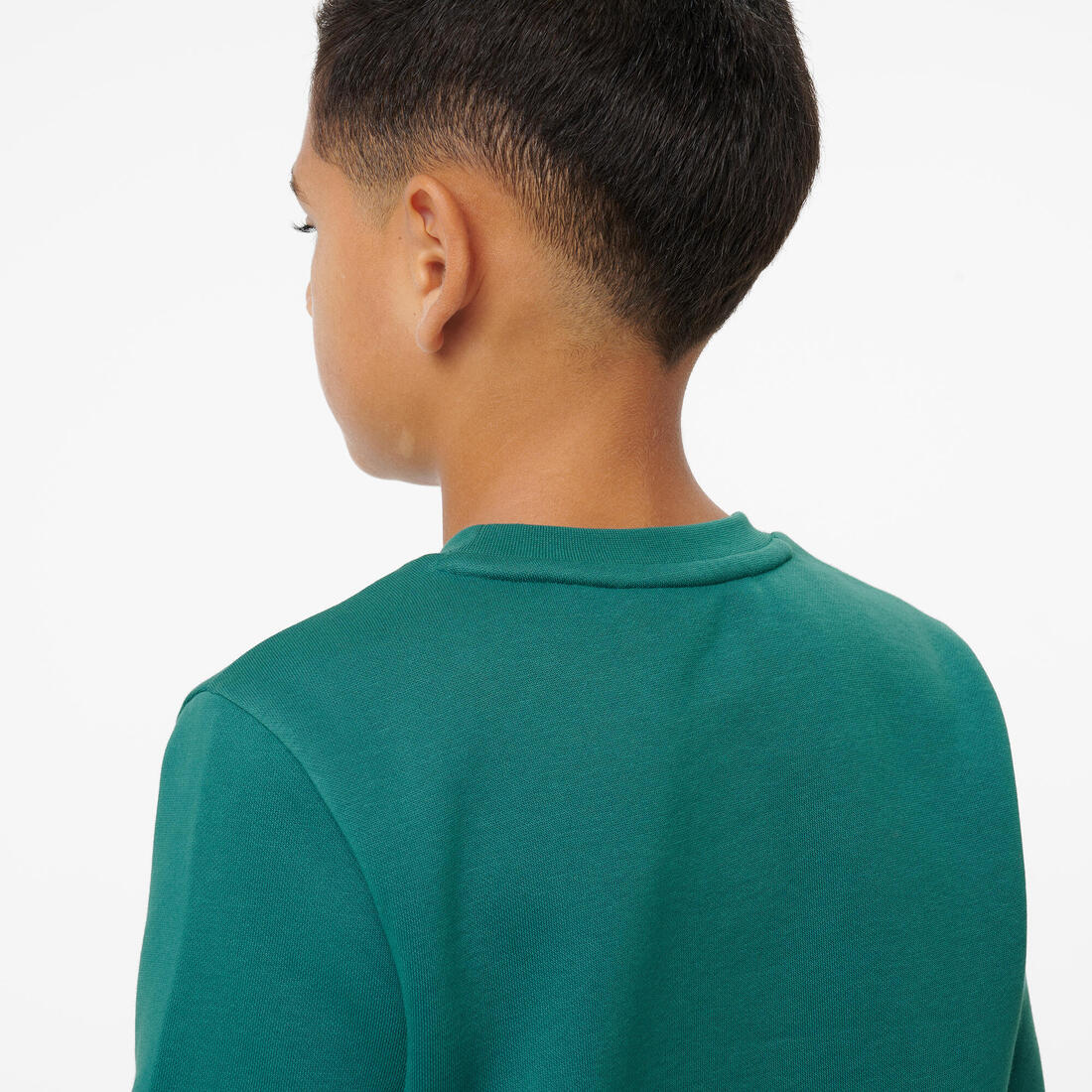 Sweat à capuche enfant, vert