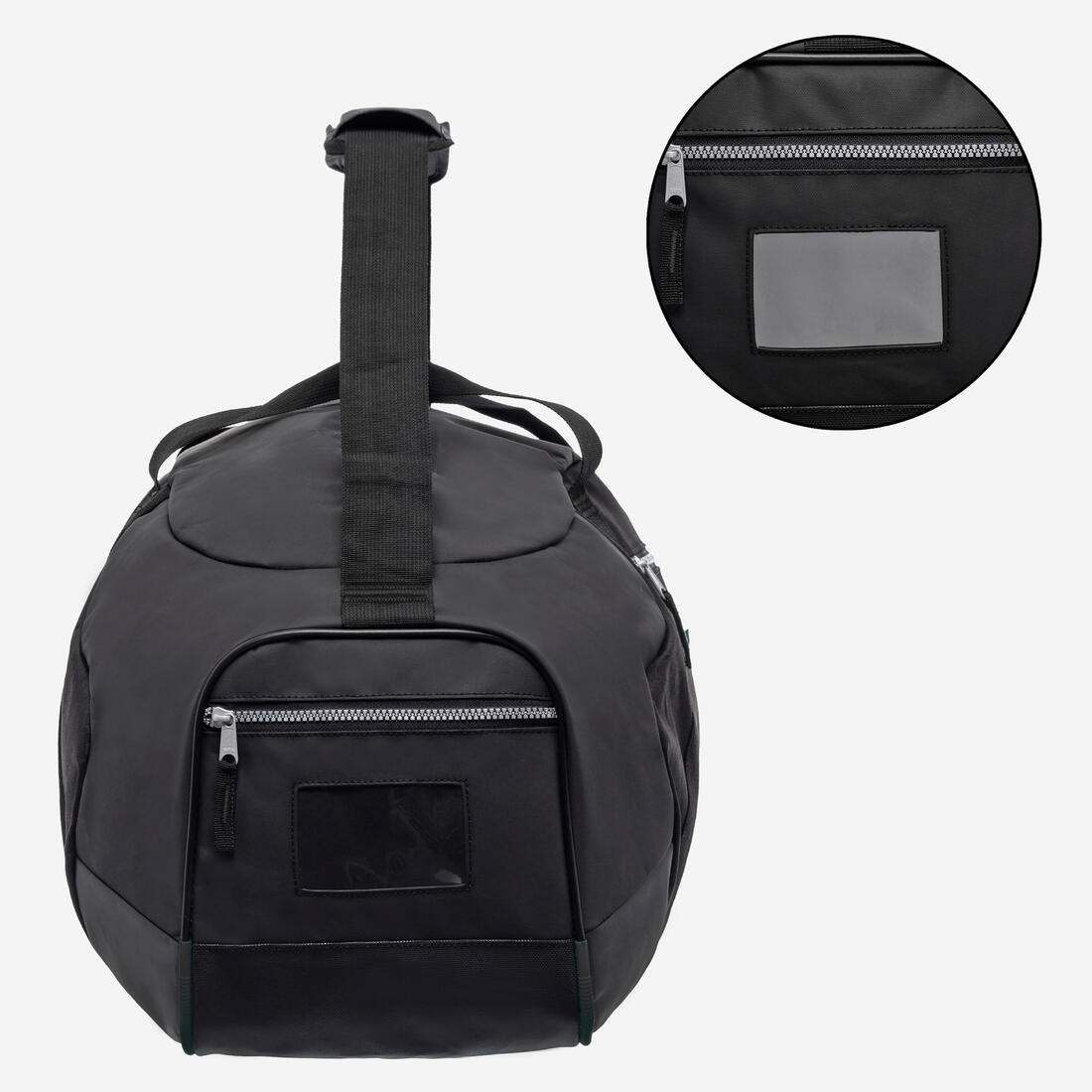 Sac épaule de plongée, Dive bag SCD 65L noir et