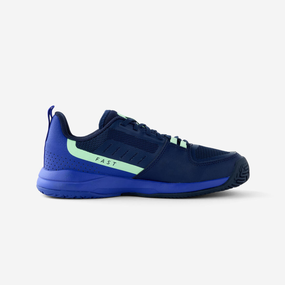CHAUSSURES TENNIS ENFANT - TS500 FAST JR LACE SHINE