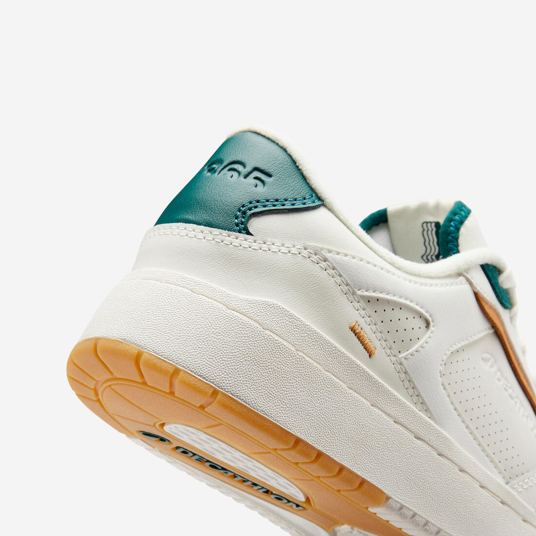 Baskets en cuir CJ80 homme blanche