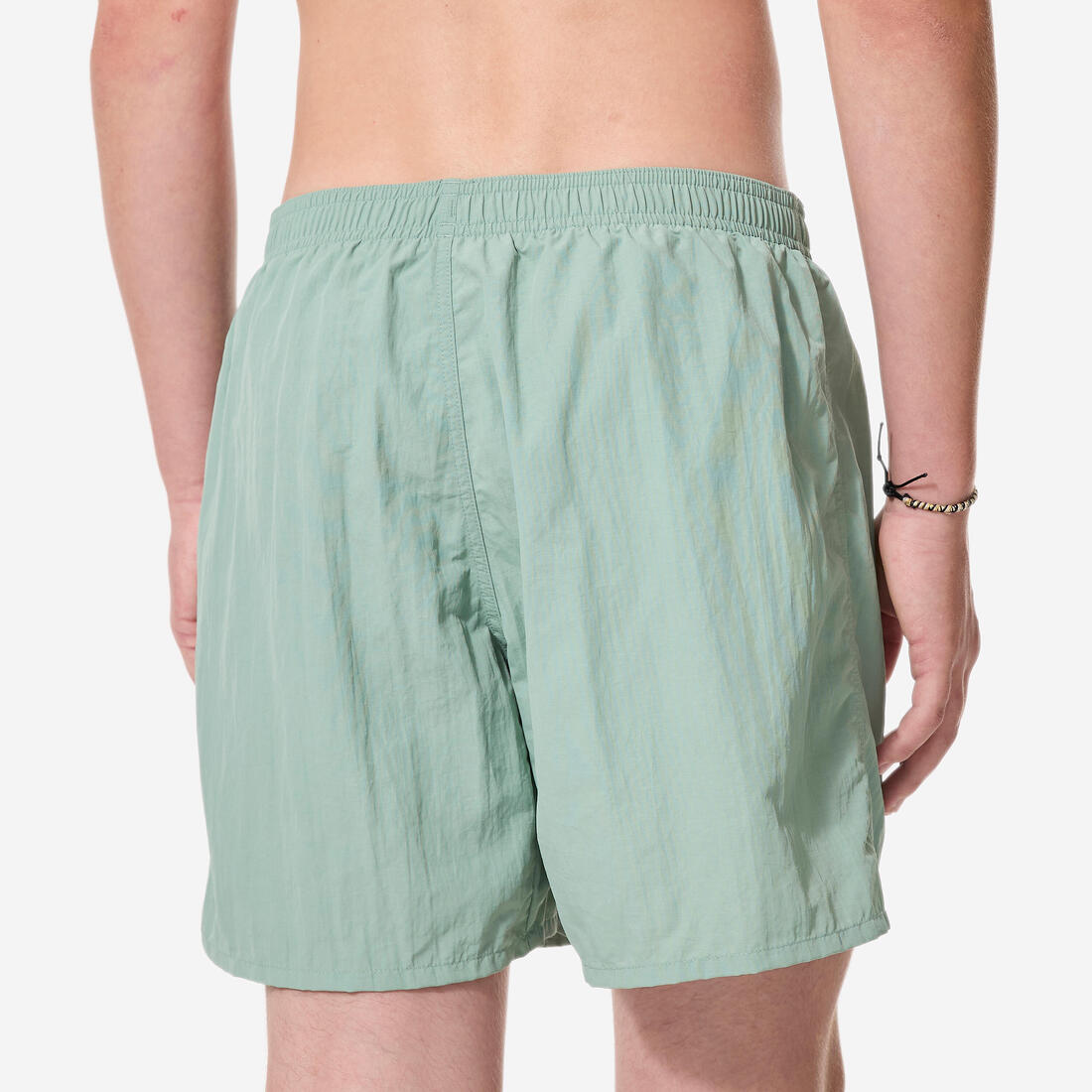 Short de bain Garçon enfant, Swimshort ochre