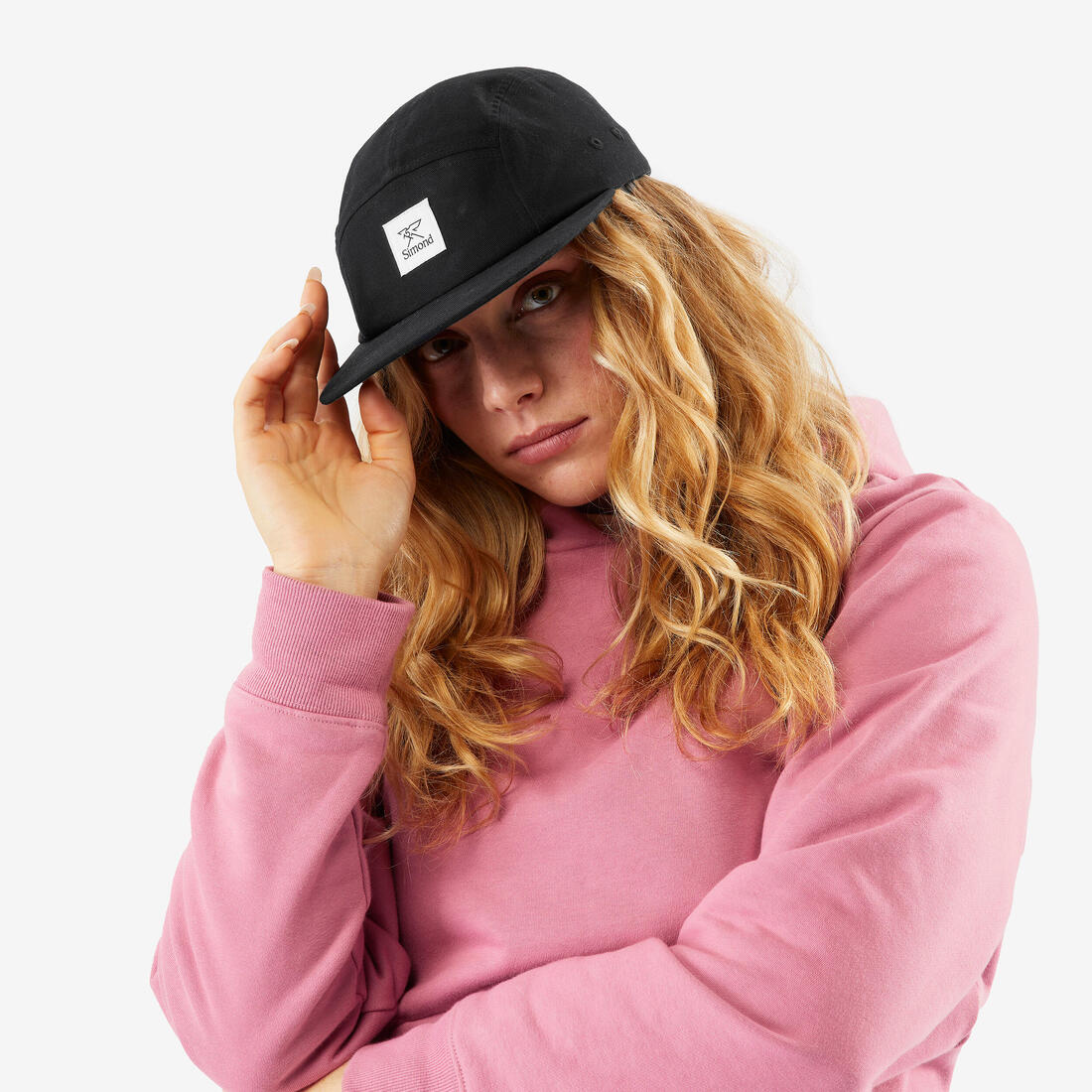 Casquette en coton Fairtrade/Max Havelaar, noire