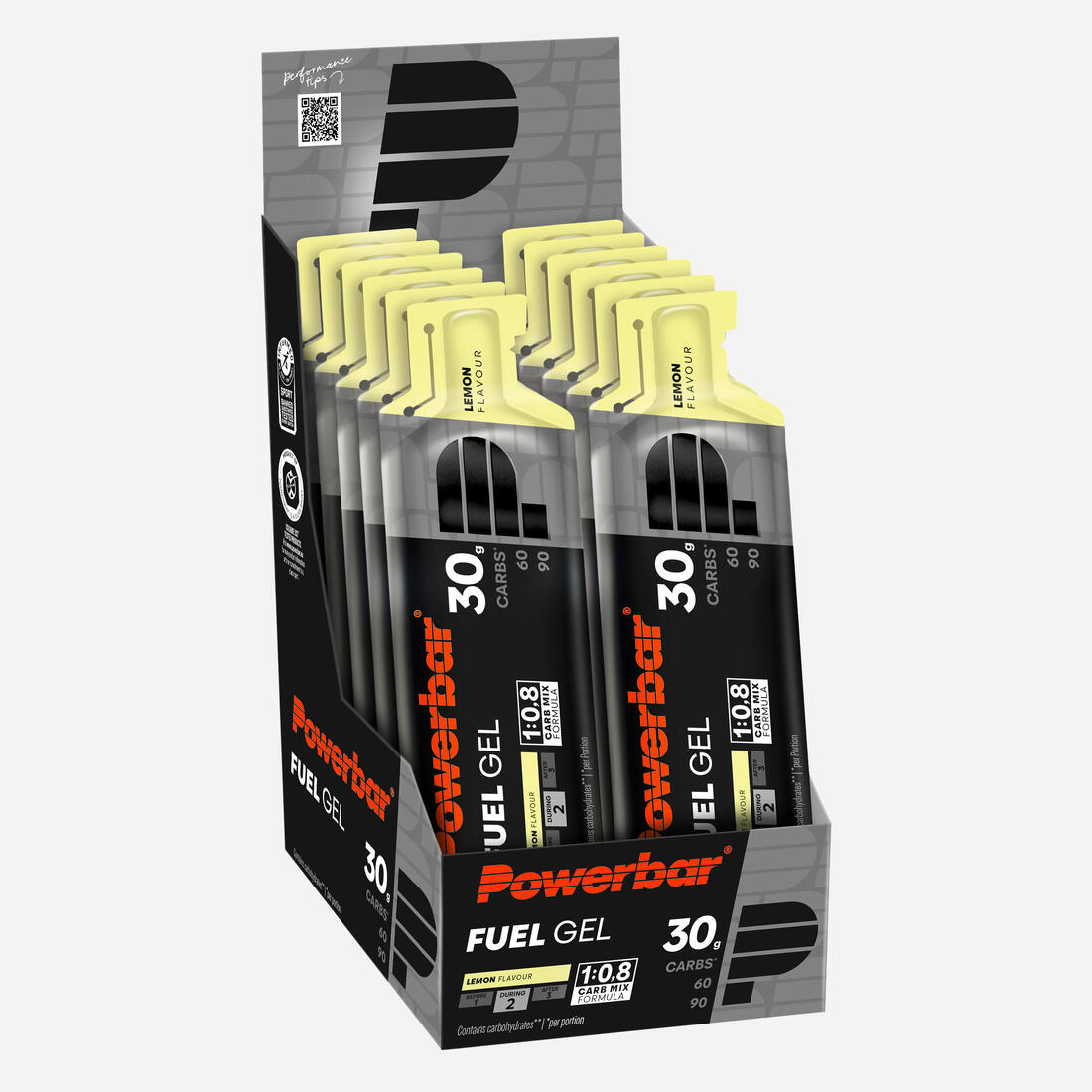 Gel énergétique citron, Blackline x12