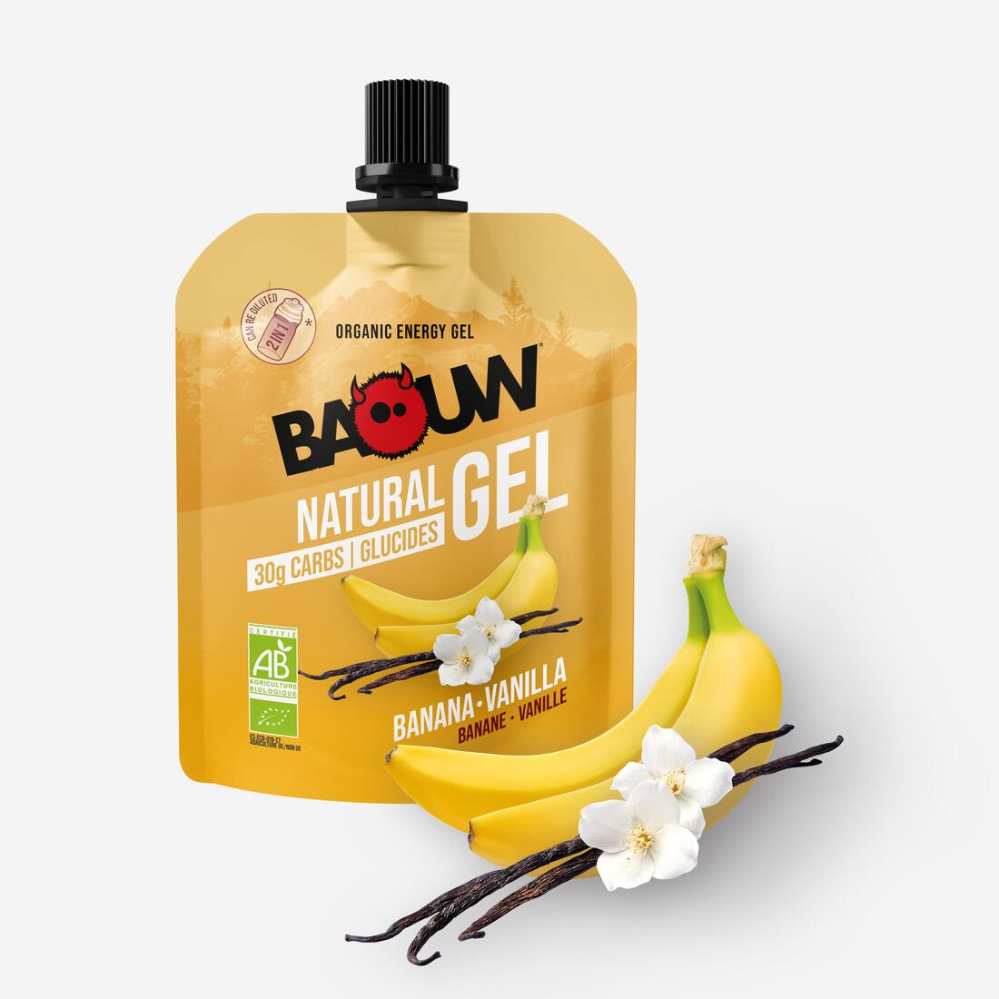 Gel énergétique banane vanille - 85g