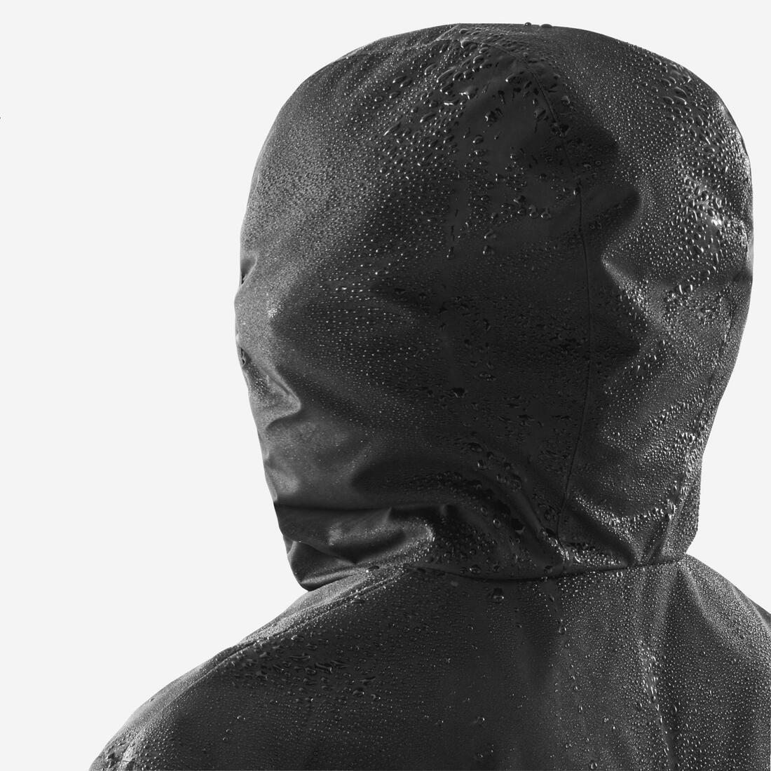 Coupe-pluie de football viralto club noir