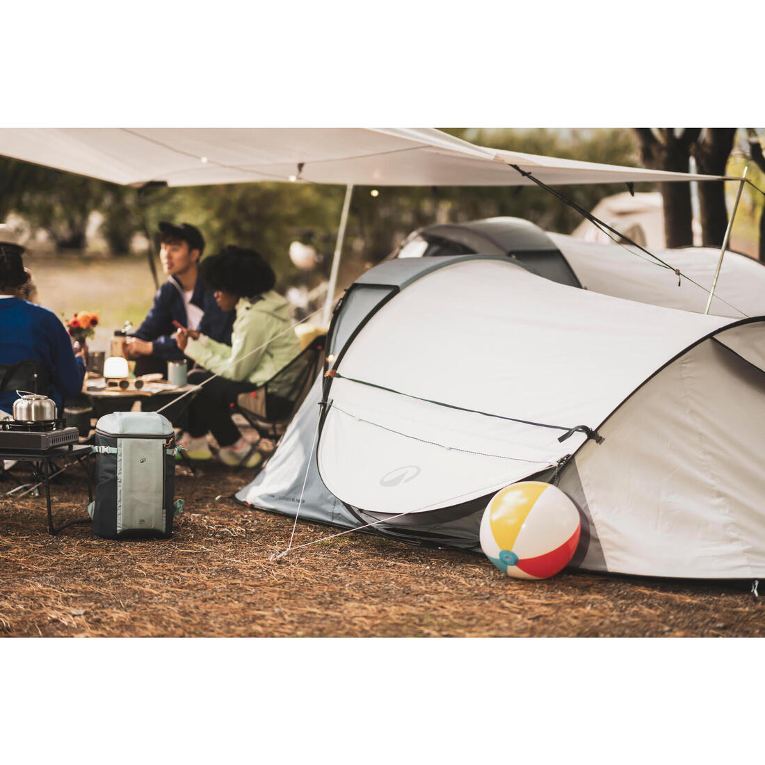 Tarp abri de camping multifonction, Fresh XL