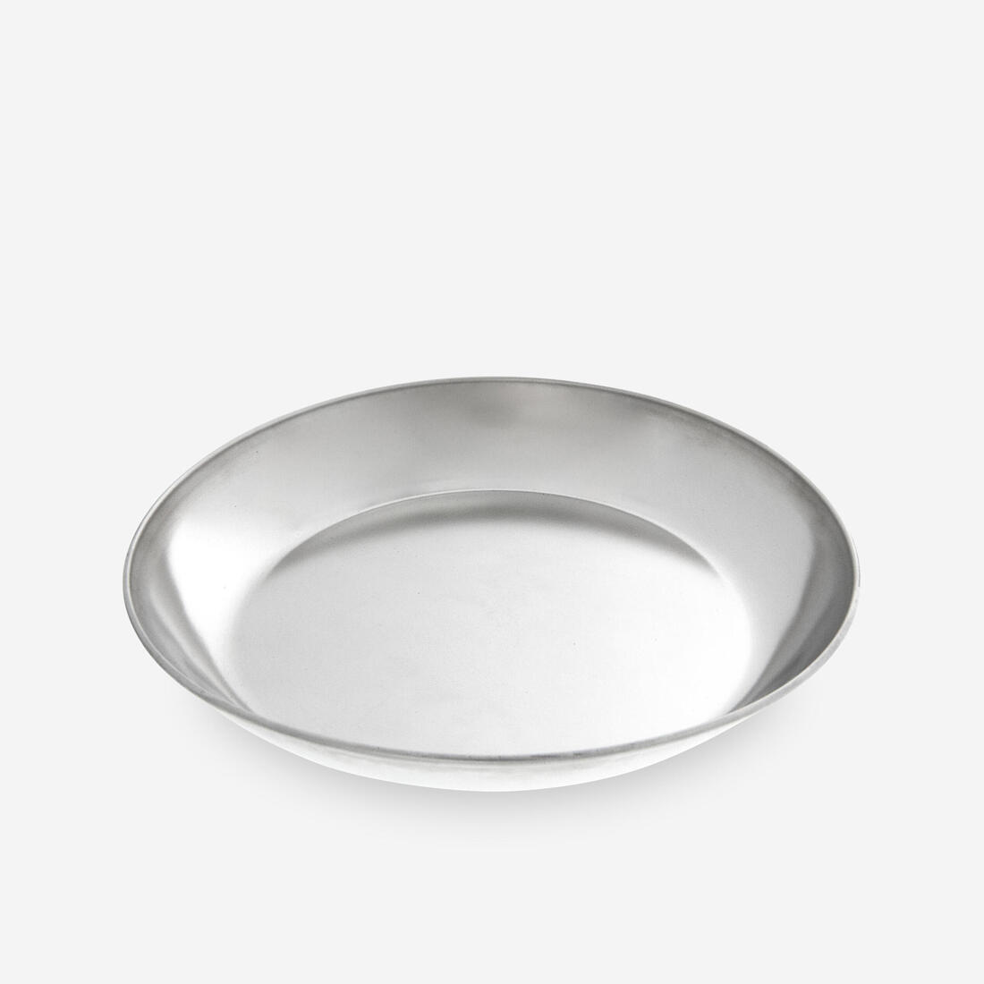 Assiette 500 L 19 cm en acier inoxydable